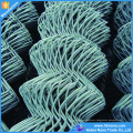 China Galvanized / PVC coated chain link wire mesh